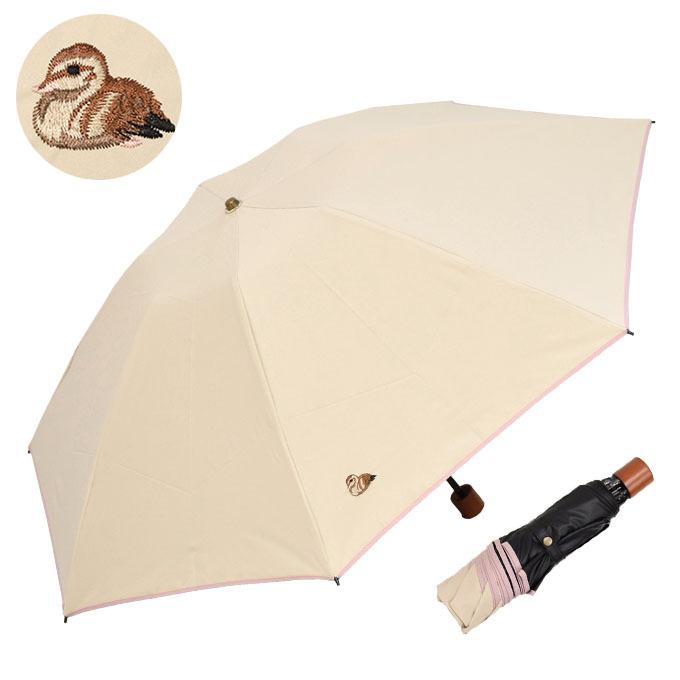 雨傘 遮光雨傘 レディース かわいい おしゃれ 1級遮光 UVカット 長傘 折りたたみ傘 大判 刺繍 TWINCUT｜c-modern2｜12