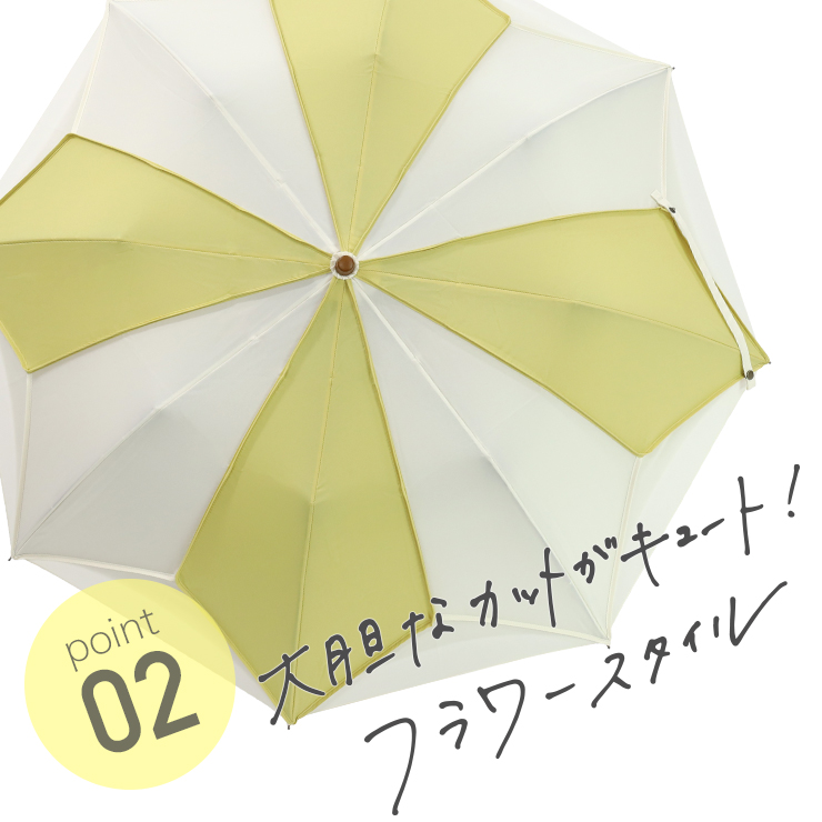 大胆なカットがキュート！フラワースタイル