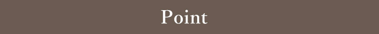 Point ポイント