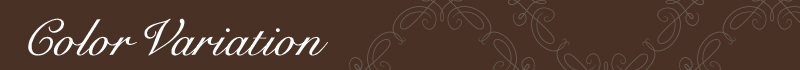 カラーバリエーション