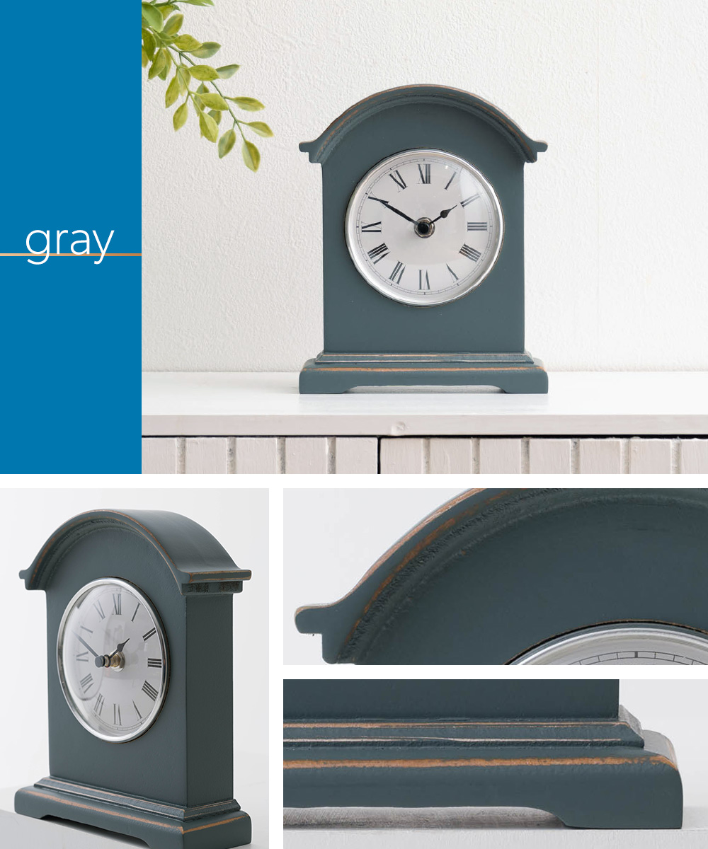 友安製作所 時計 アンティーク風 テーブルクロック Kellotorni