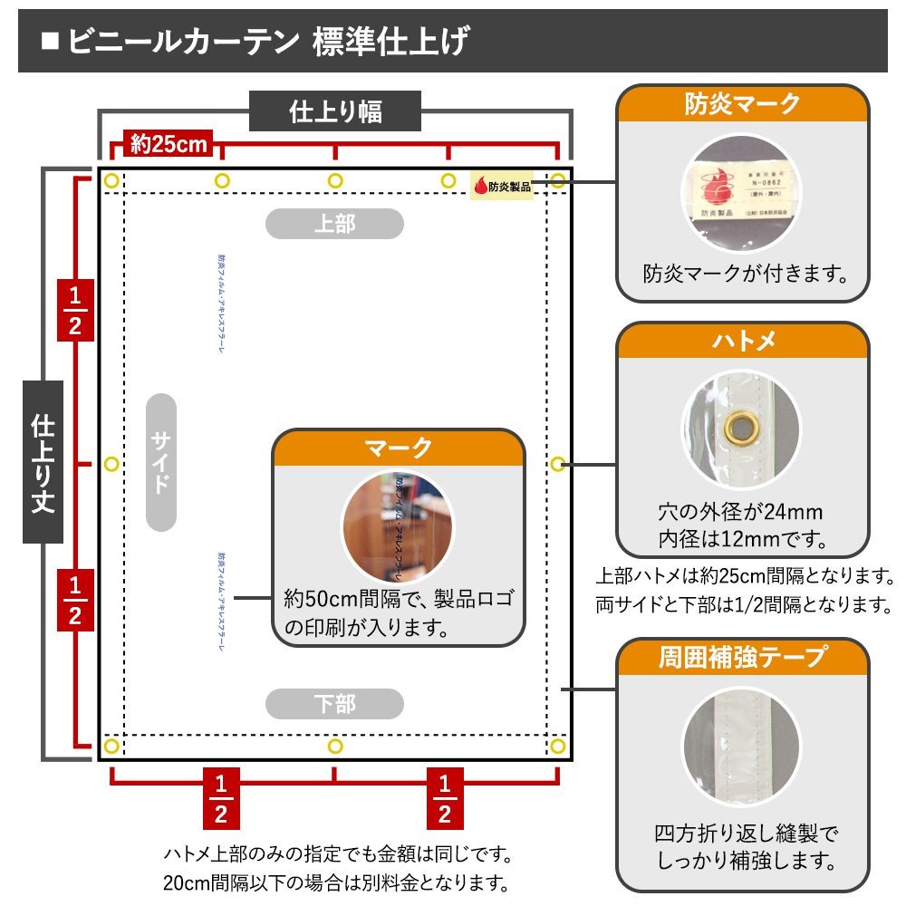 ビニールカーテン 透明 ビニールシート 飛沫防止 コロナ対策 防寒 防炎