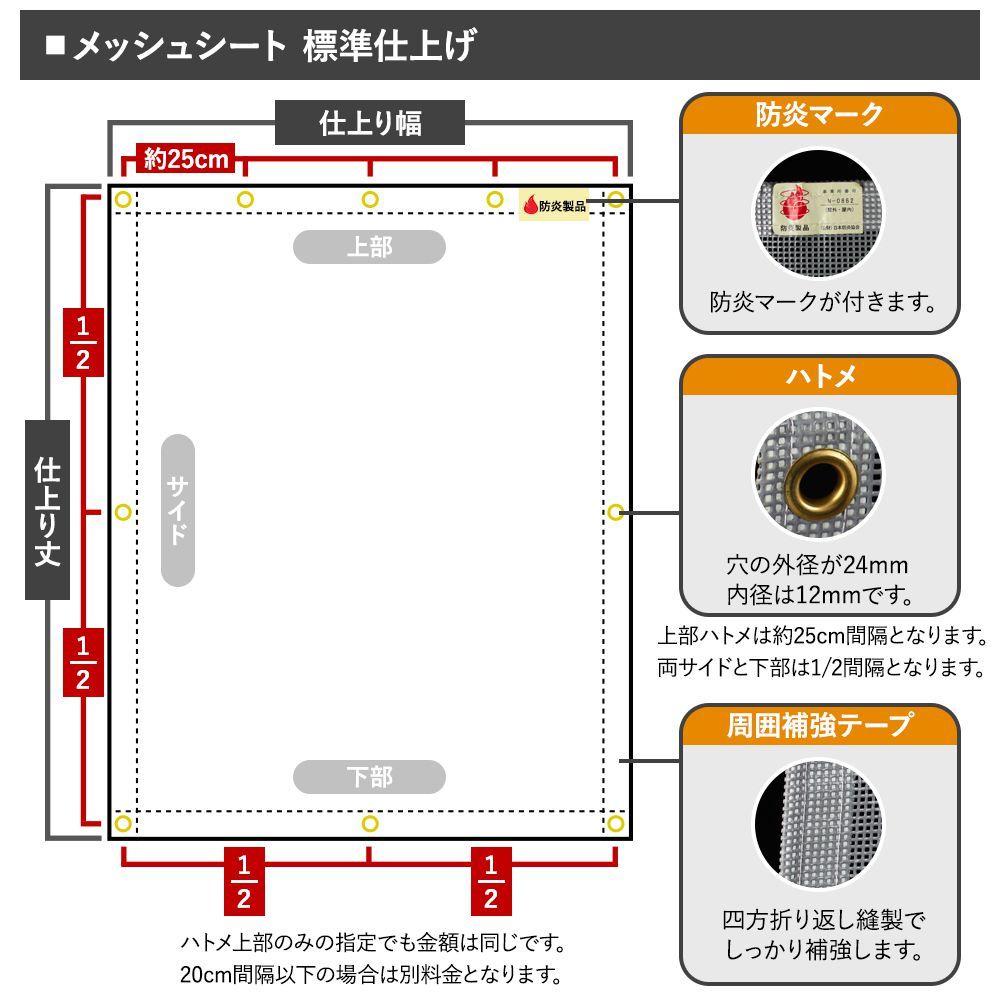 防雪ネット カーポート 防風ネット 防砂ネット ターポスクリーン 建築