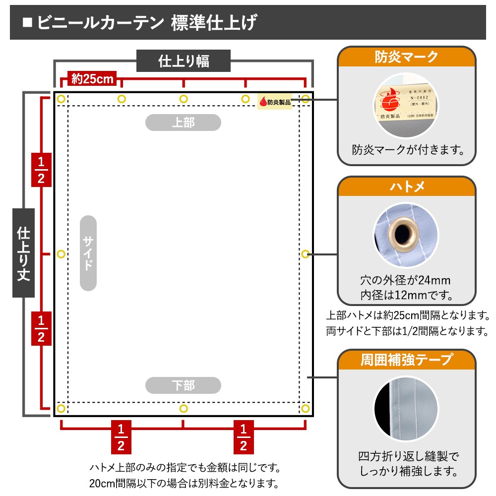 防音ビニールシート 防音シート 遮音 屋外 防炎 ビニールカーテン 防寒 防水 耐候 1mm厚 ノイズシャット FT28 幅181〜270cm  丈101〜150cm JQ