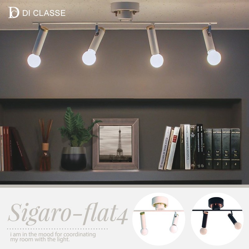DI CLASSE（ディクラッセ） シーリングランプ スポットライト LED対応