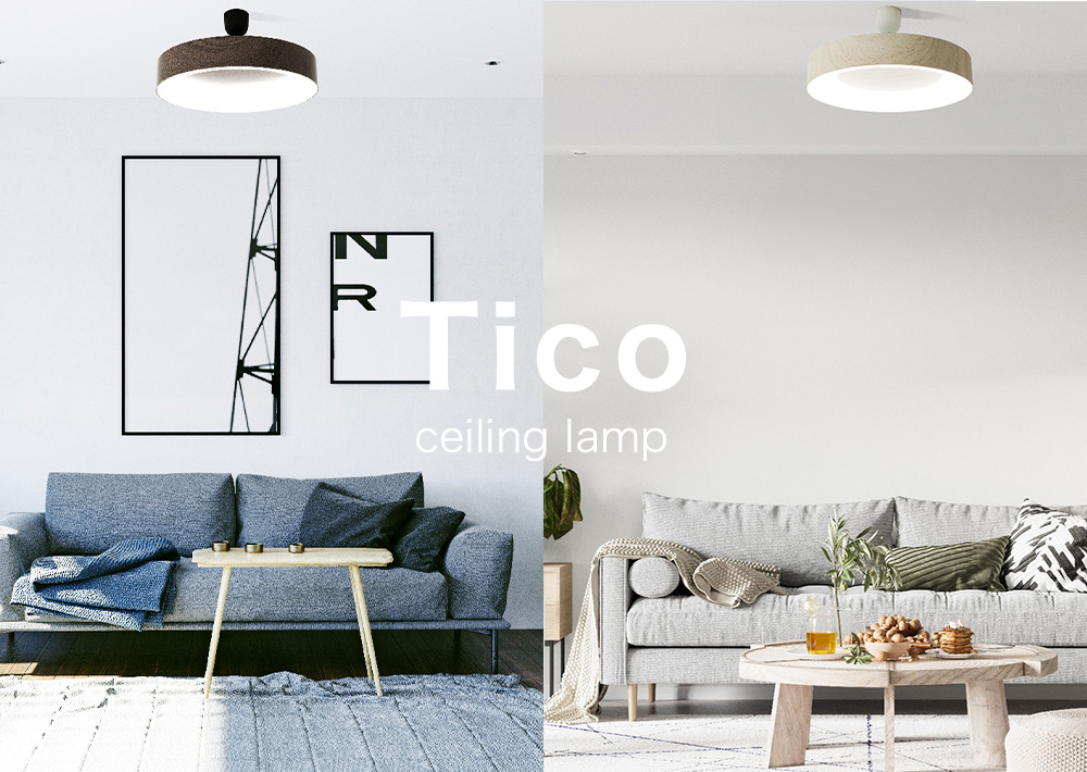 DI CLASSE（ディクラッセ） ティコ シーリングランプ JQ : ビニール