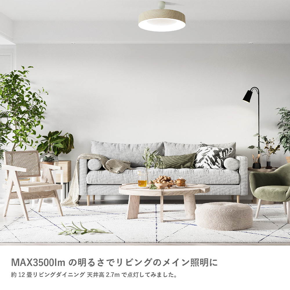 DI CLASSE（ディクラッセ） ティコ シーリングランプ JQ : ビニール