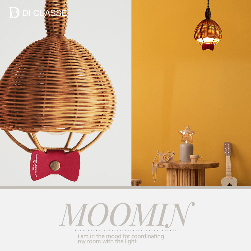 DI CLASSE（ディクラッセ） リトルミイのおだんご ペンダントランプ JQ