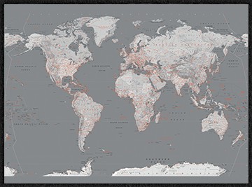 壁紙 地図 世界地図 張り替え 自分で クロス Diy おしゃれ 輸入壁紙 紙製 シルバーワールドマップ L K1wa011 壁紙 Diyインテリア通販 イゴコチ 通販 Yahoo ショッピング