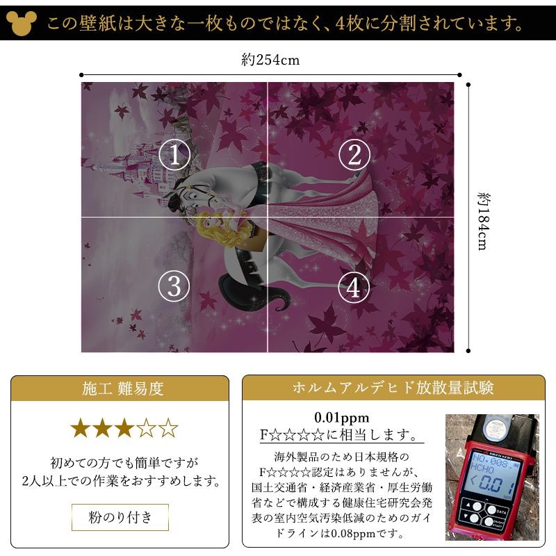 壁紙 張り替え 自分で Diy クロス おしゃれ ディズニー 眠れる森の美女 輸入壁紙 Sleeping Beauty 4 495 紙製 Csz 905sruheus Colegiocardenalsancha Edu Co