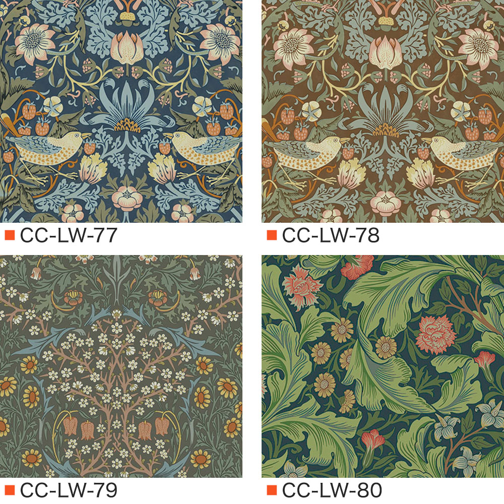 友安製作所 壁紙 張り替え 自分で diy おしゃれ ウィリアムモリス 2023