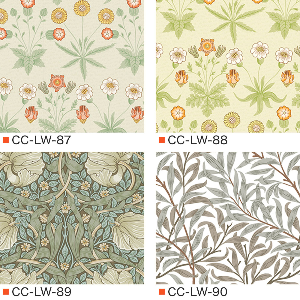 友安製作所 壁紙 張り替え 自分で diy おしゃれ ウィリアムモリス 2023