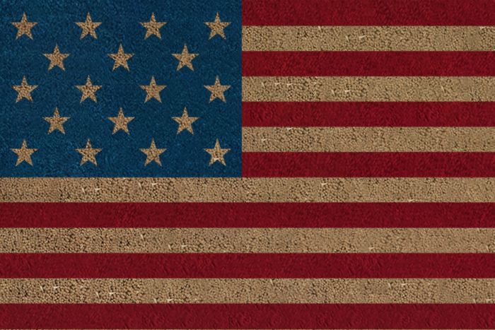 アメリカ国旗（カーペット、ラグ、マット） | 家具、インテリア の
