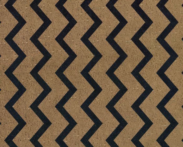 ラグ ラグマット 高密 弾力 MINE マイン zig zag ジグザク