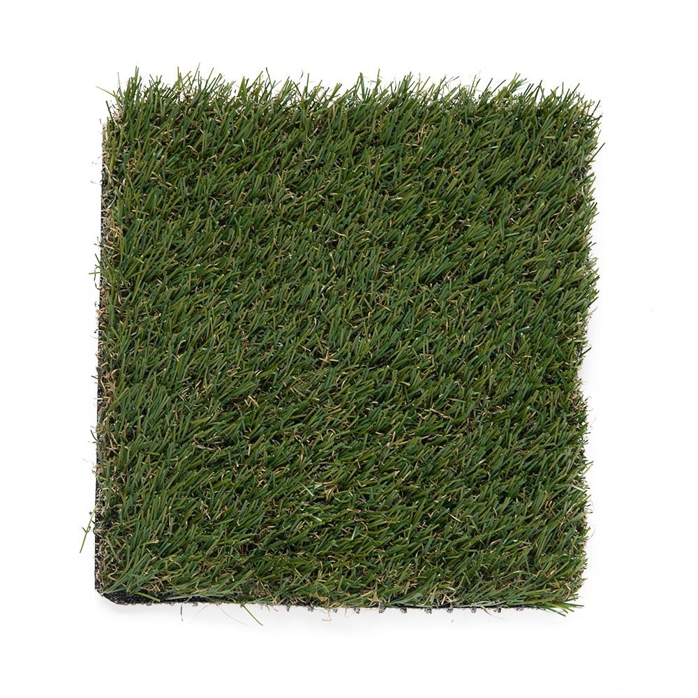 人工芝 いつでもGreen 有料サンプル 20cm×20cm 1枚入 : ビニール