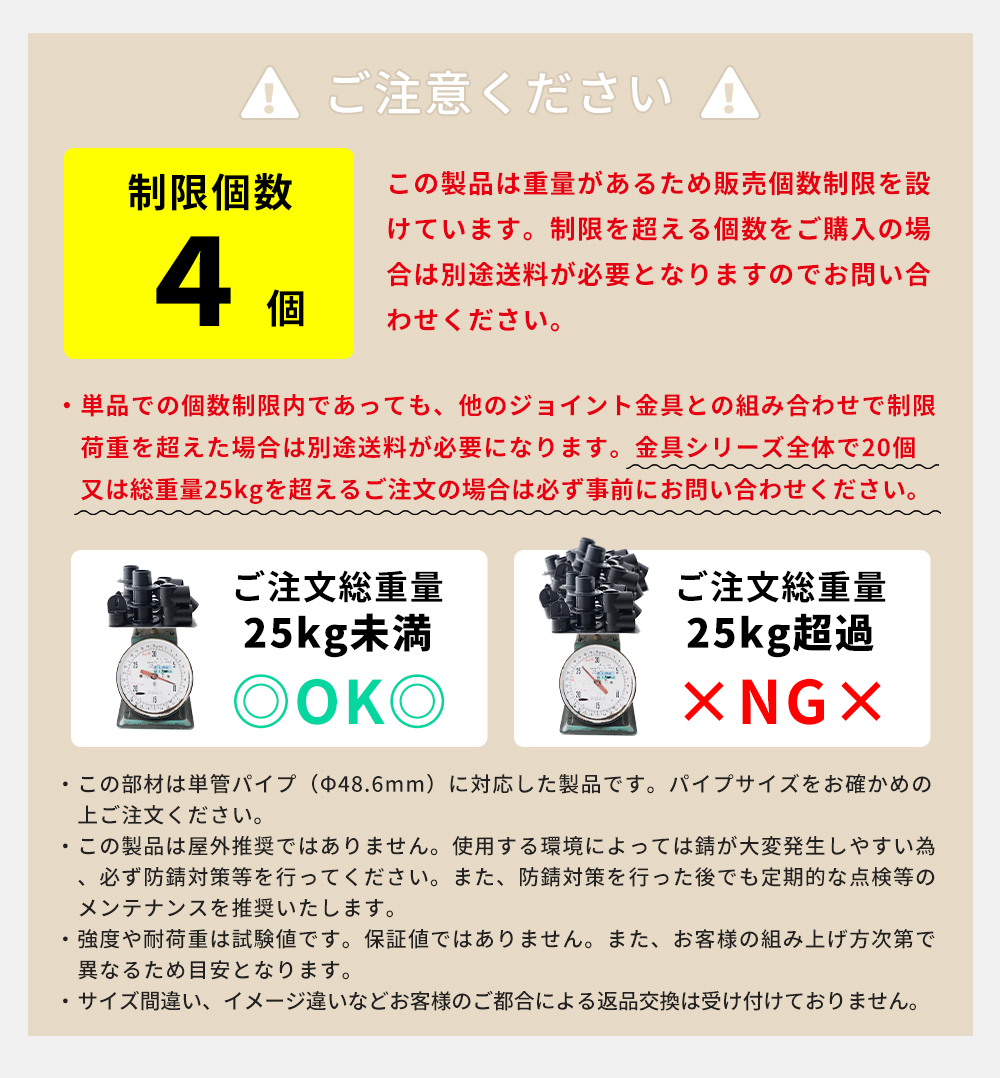 単管パイプ用 階段ステッププレート 幅910mm KP-910-250 パイプコネクター ジョイコ | ブランド登録なし | 06