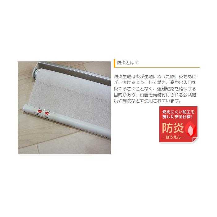 ロールスクリーン レース シェード [幅30〜45 丈81〜120] RSN | ブランド登録なし | 05
