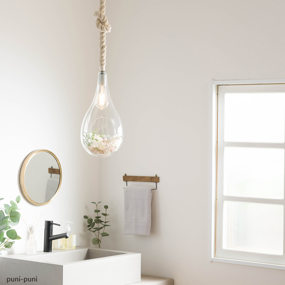 スワン電器 照明 デコレーション ガラス ペンダントライト グリーン