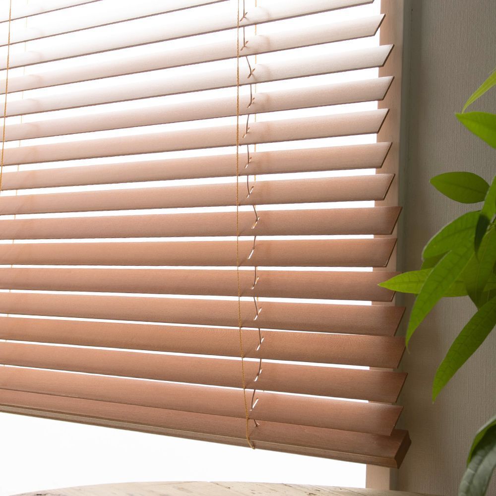 10％OFF!] ブラインド オーダー ウッドブラインド 木製 TKF 幅33〜60cm