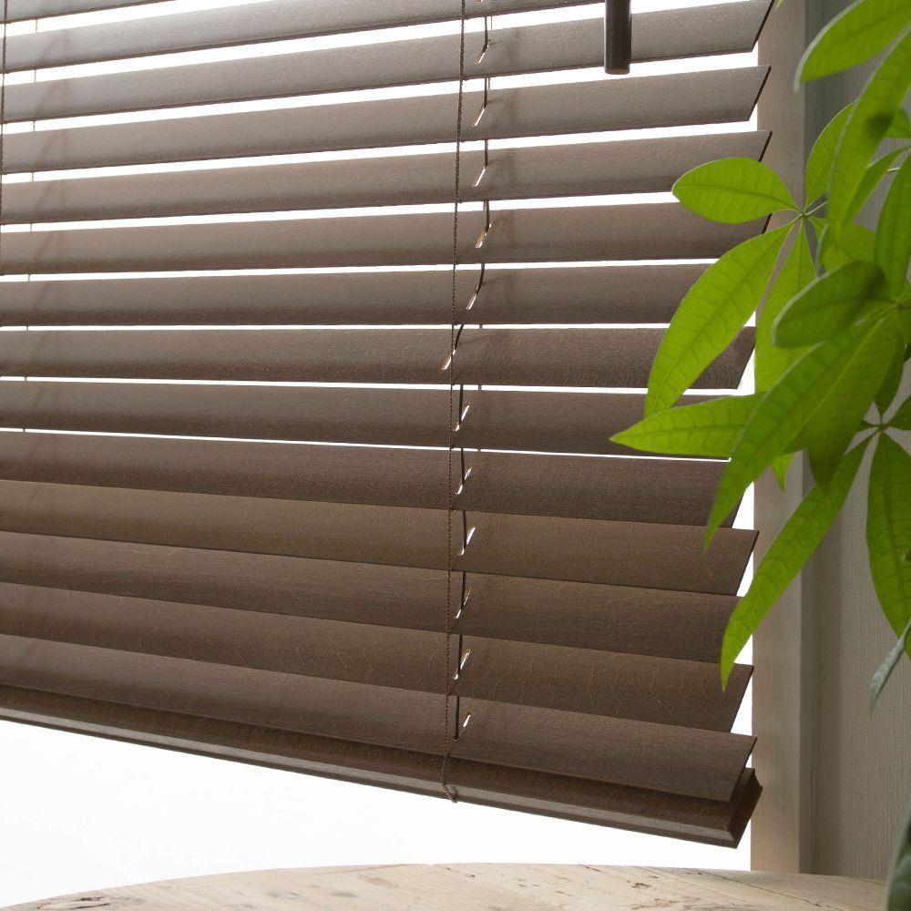 10％OFF!] ブラインド オーダー ウッドブラインド 木製 TKF 幅61〜80cm