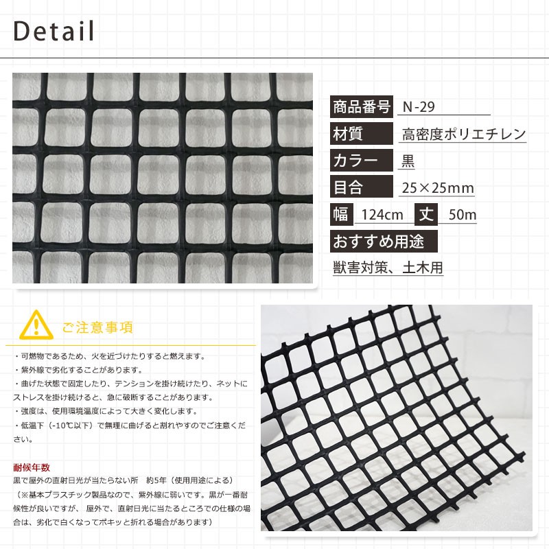 ■訳アリ特価■ 幅100㎝×長さ30ｍ 海外PE製 トリカルネット/プラスチックネット/網/角目ネット/ディスプレイ/落下防止/DIY/棚/ラック/建助 ネット 網 トリカルネット プラスチックネット 落下防止ネット 鳥よけ
