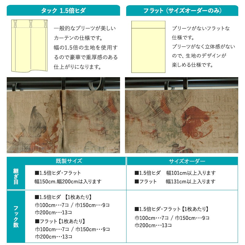 友安製作所 カーテン 輸入カーテン インポートカーテン 厚地カーテン