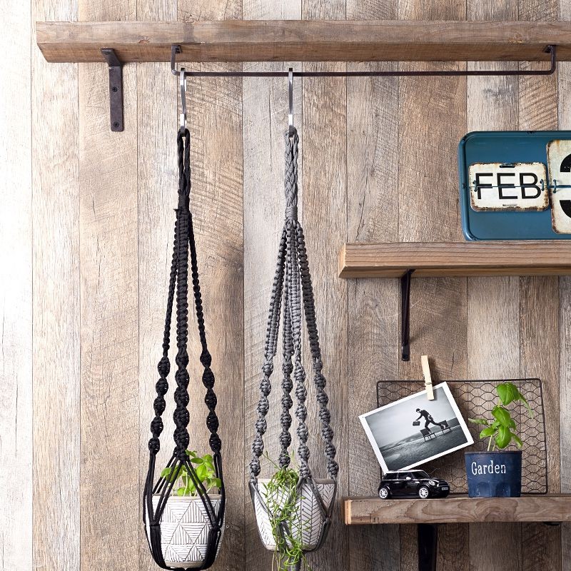 アイアン ブラケット L型 アイアン雑貨 ZH021 C-F-1 : ビニール