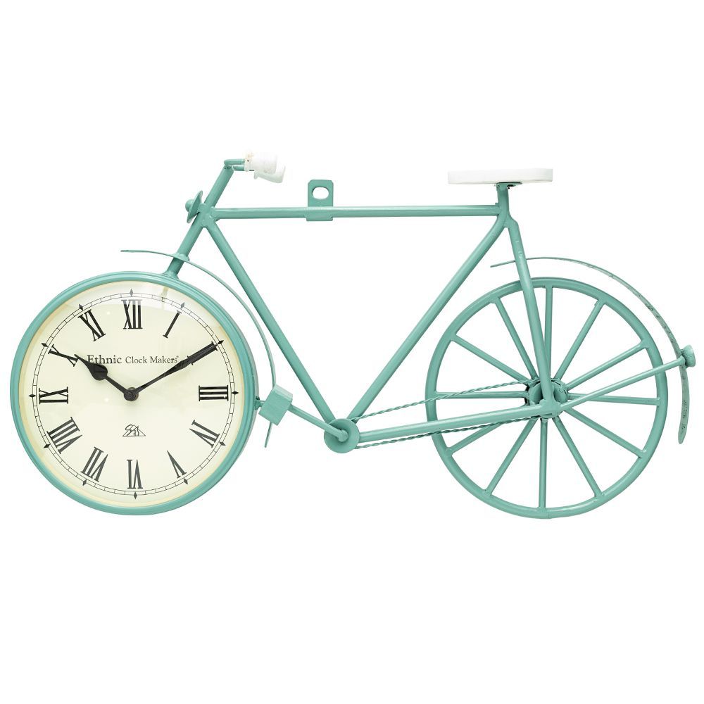 壁掛け時計 おしゃれ ウォールクロック Charlie Bike CSZ