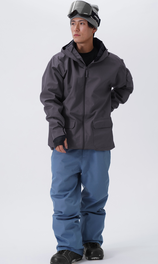 スノーボードウェア メンズ 上下セット スノボーウェア 型落ち MTU