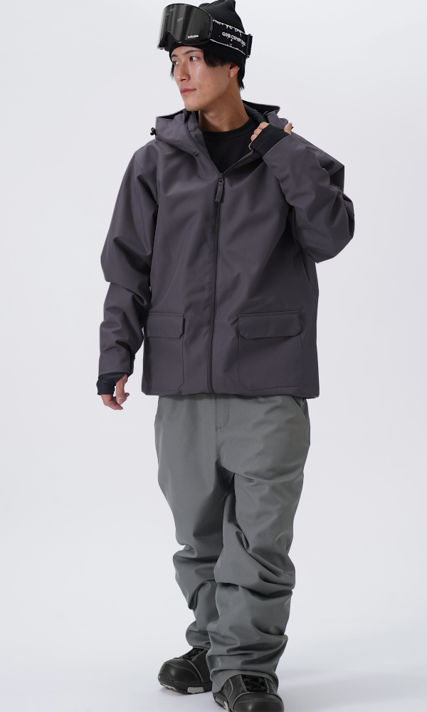 スノーボードウェア メンズ 上下セット スノボーウェア 型落ち MTU