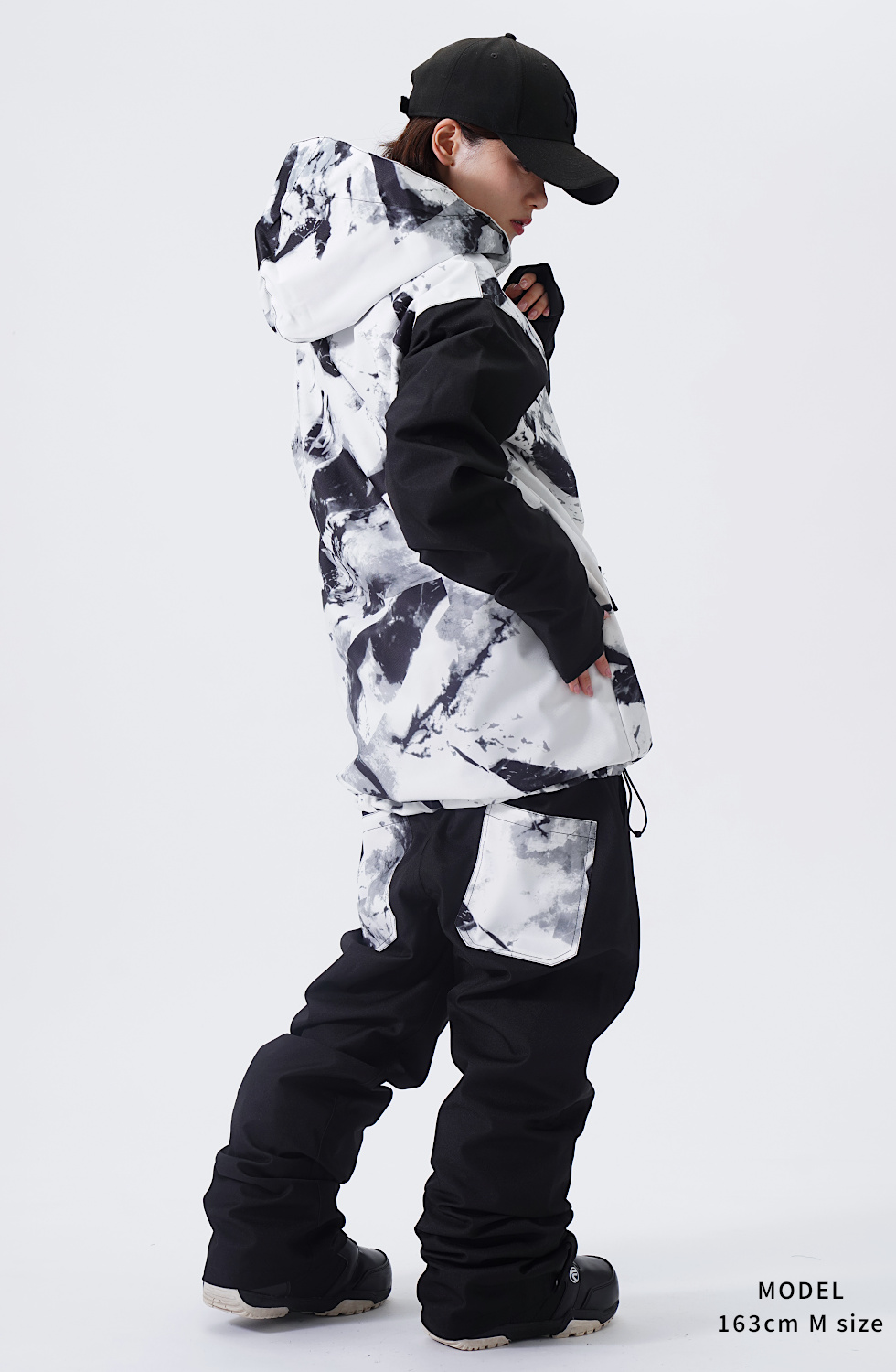 スノーボードウェア レディース 上下セット スノボーウェア MTU メンズ