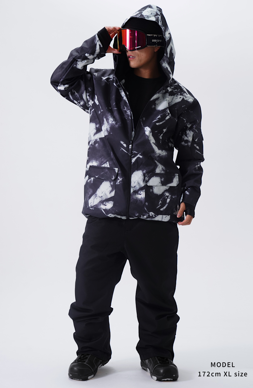 スノーボードウェア メンズ 上下セット スノボーウェア MTU レディース