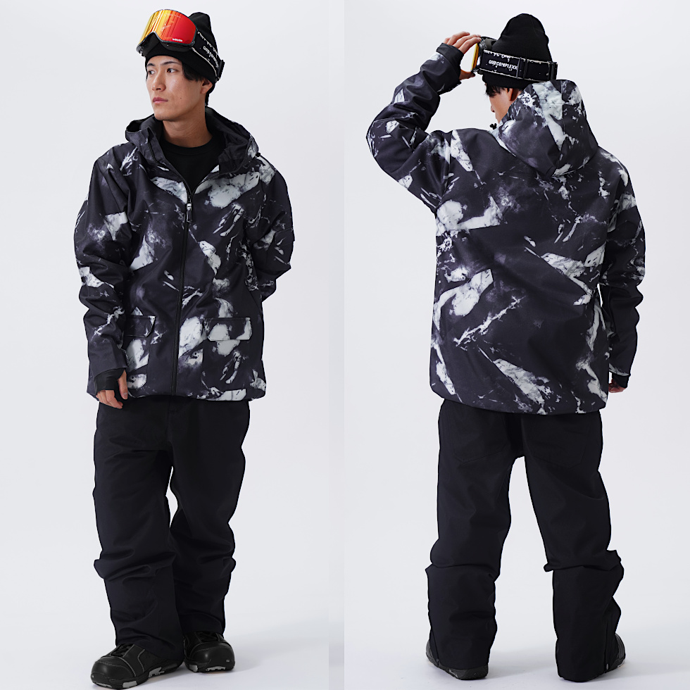 スノーボードウェア メンズ 上下セット スノボーウェア MTU レディース