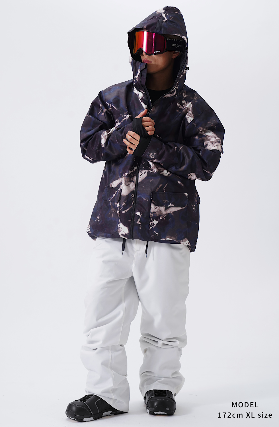 スノーボードウェア メンズ 上下セット スノボーウェア MTU レディース