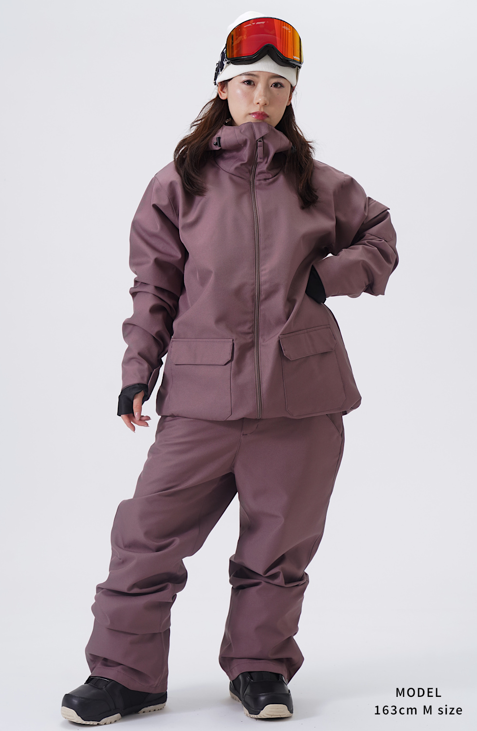 スノーボードウェア レディース 上下セット スノボウェア MTU メンズ