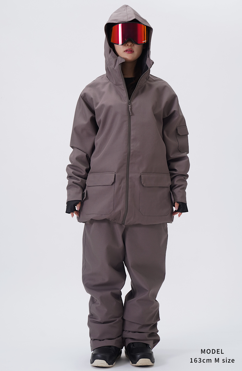 スノーボードウェア レディース 上下セット スノボウェア MTU メンズ
