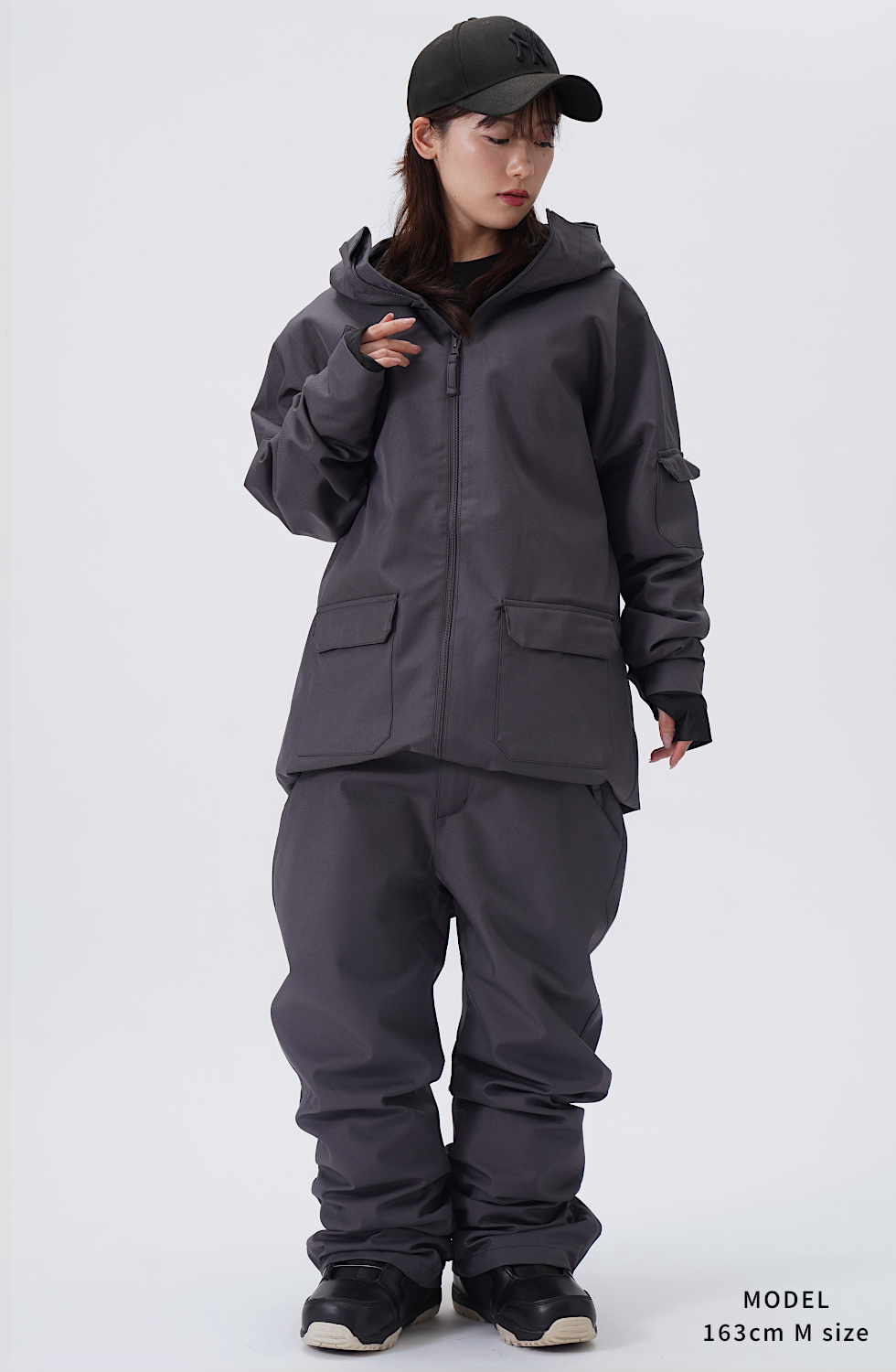 スノーボード用ジャケットとパンツセット (L)MTU 楽天市場