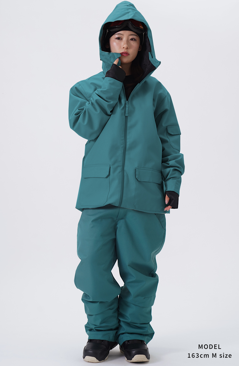スノーボードウェア レディース 上下セット スノボウェア MTU メンズ