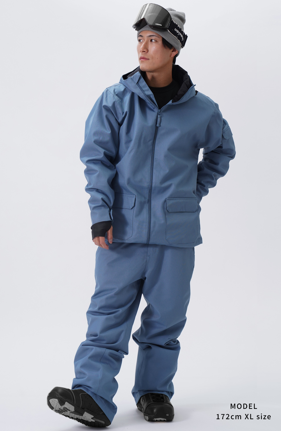 スノーボードウェア メンズ 上下セット スノボウェア レディース MTU