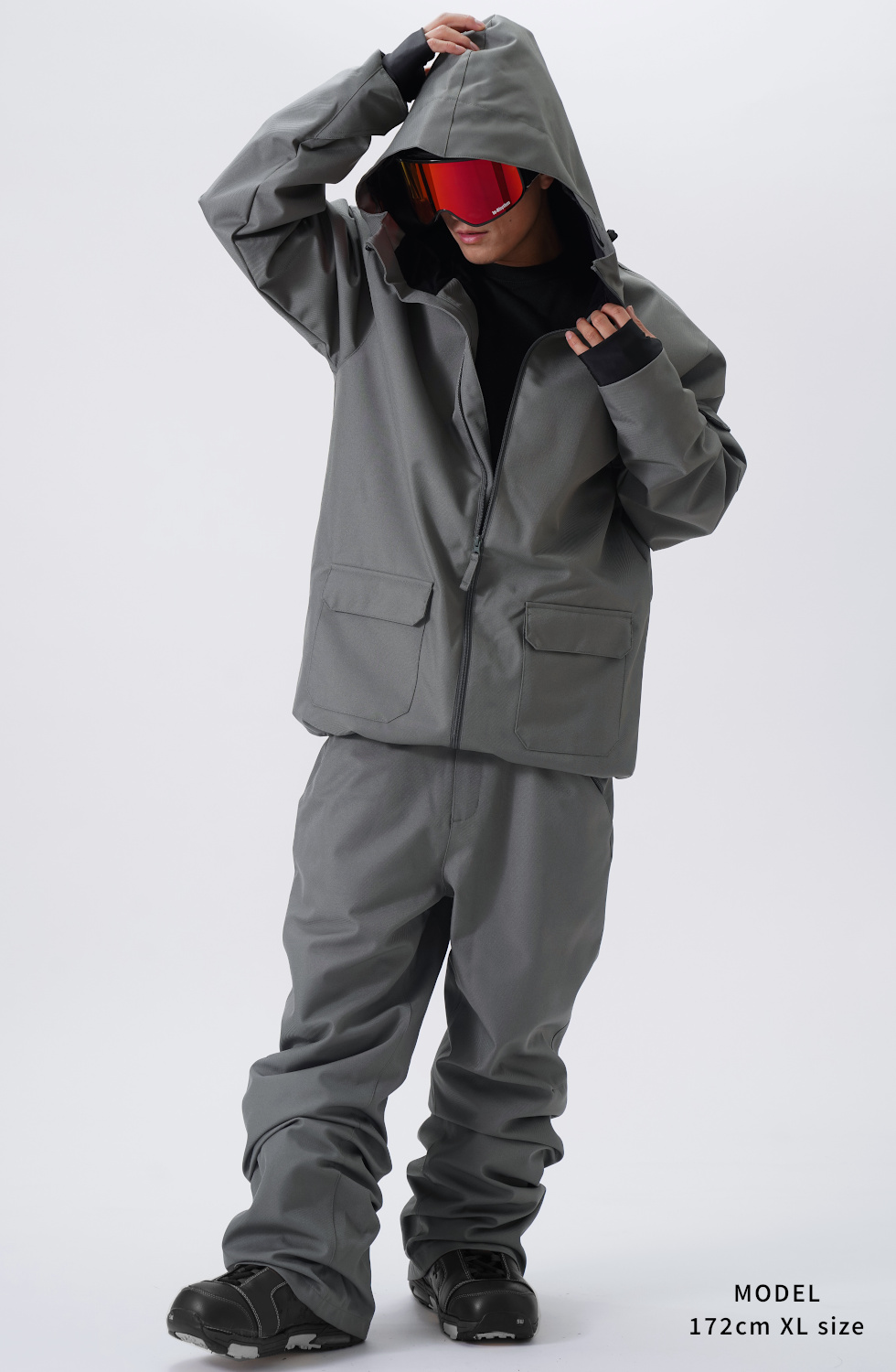 スノーボードウェア メンズ 上下セット スノボウェア レディース MTU