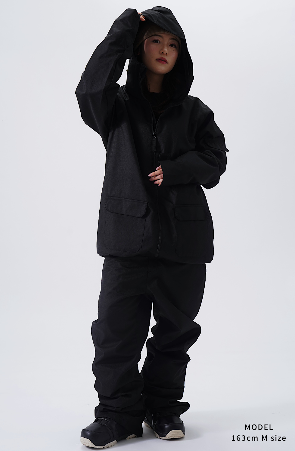 スノーボードウェア レディース 上下セット スノボウェア MTU メンズ