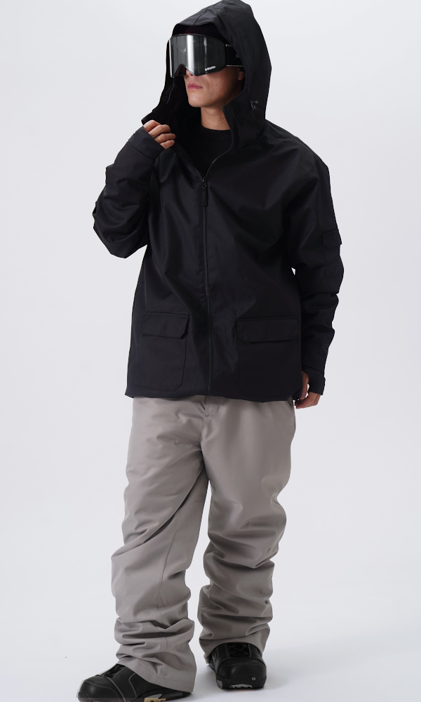 スノーボードウェア メンズ 上下セット 型落ち スノボーウェア MTU