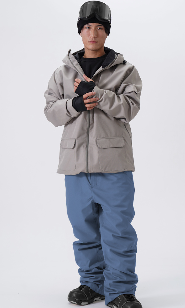 スノーボードウェア メンズ 上下セット 型落ち スノボーウェア MTU