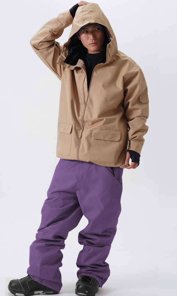 スノーボードウェア メンズ 上下セット スノボーウェア 型落ち MTU