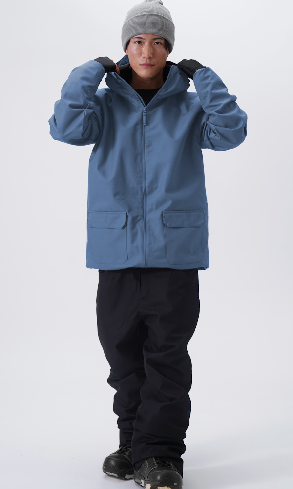 スノーボードウェア メンズ 上下セット スノボーウェア 型落ち MTU