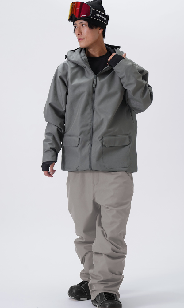 スノーボードウェア メンズ 上下セット スノボーウェア 型落ち MTU