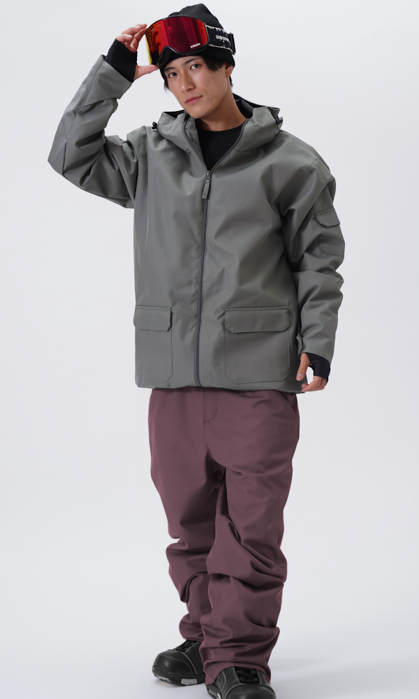 スノーボードウェア メンズ 上下セット スノボーウェア 型落ち MTU