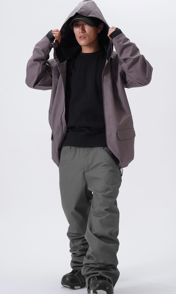 スノーボードウェア メンズ 上下セット スノボーウェア 型落ち MTU