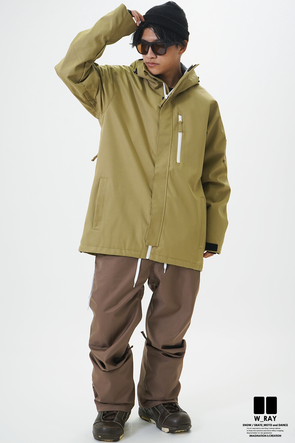 スノーボードウェア メンズ レディース 上下セット 型落ち スノボー