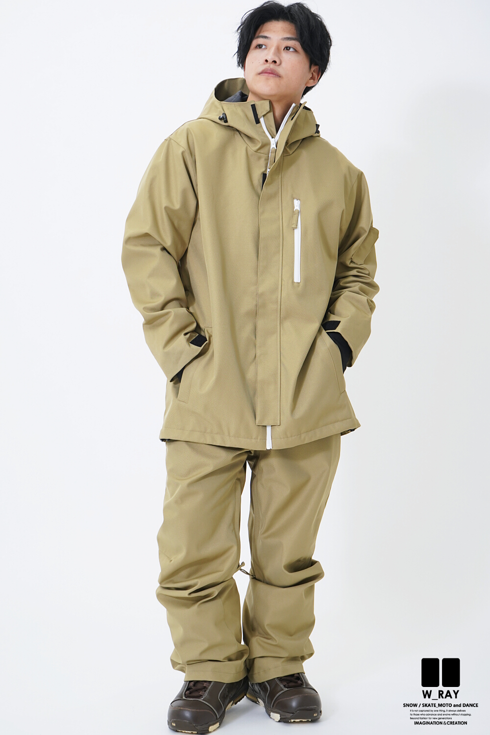 スノーボードウェア メンズ レディース 上下セット 型落ち スノボー